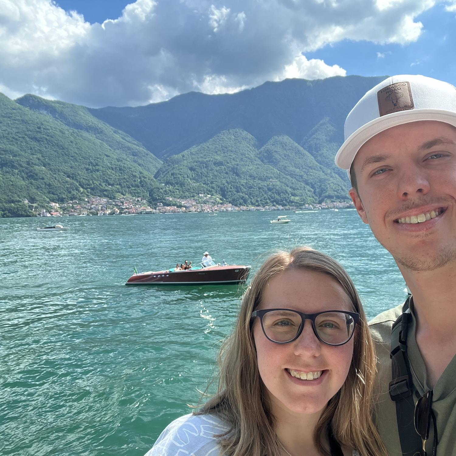 Lake Como!