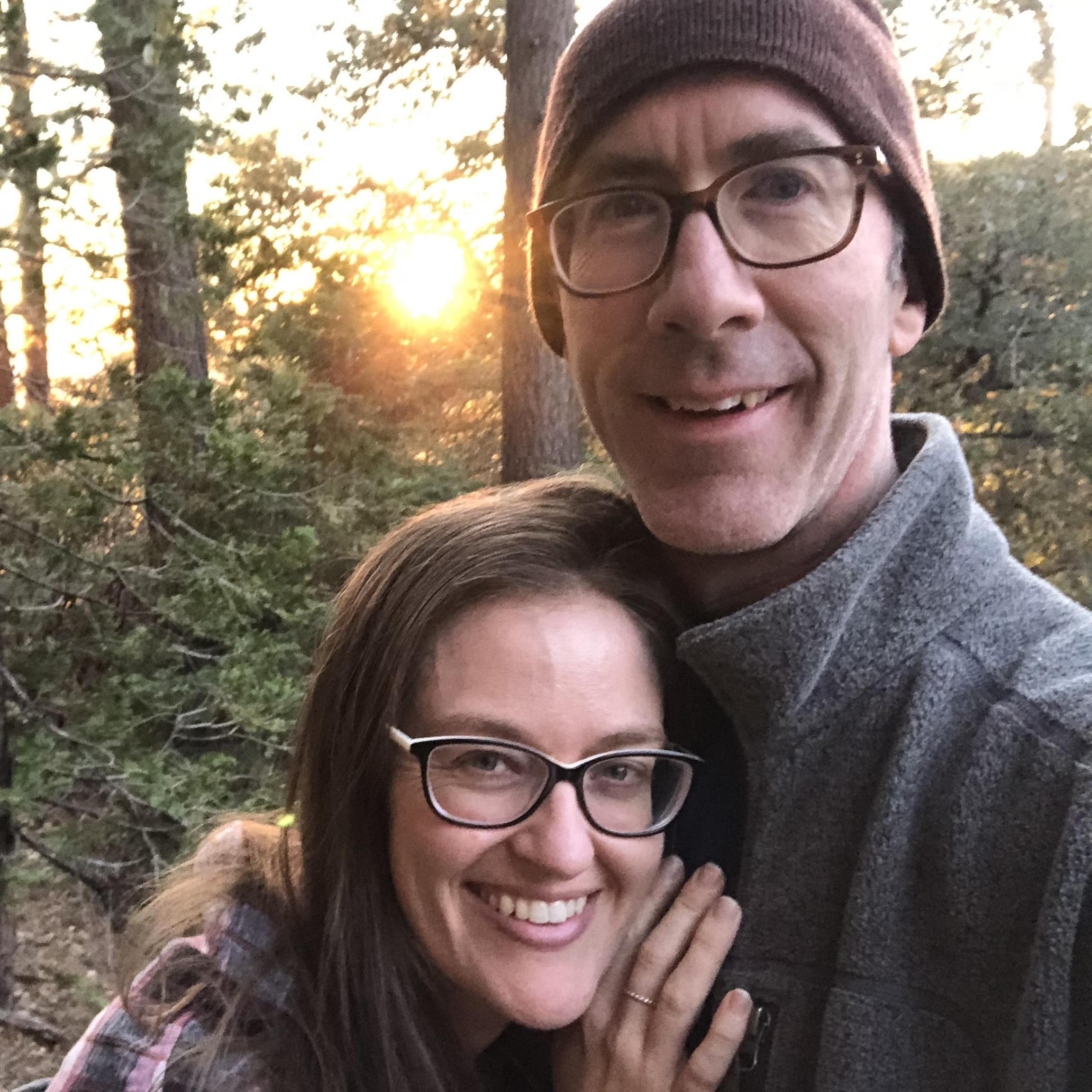 Birthday Hike in Big Bear, California