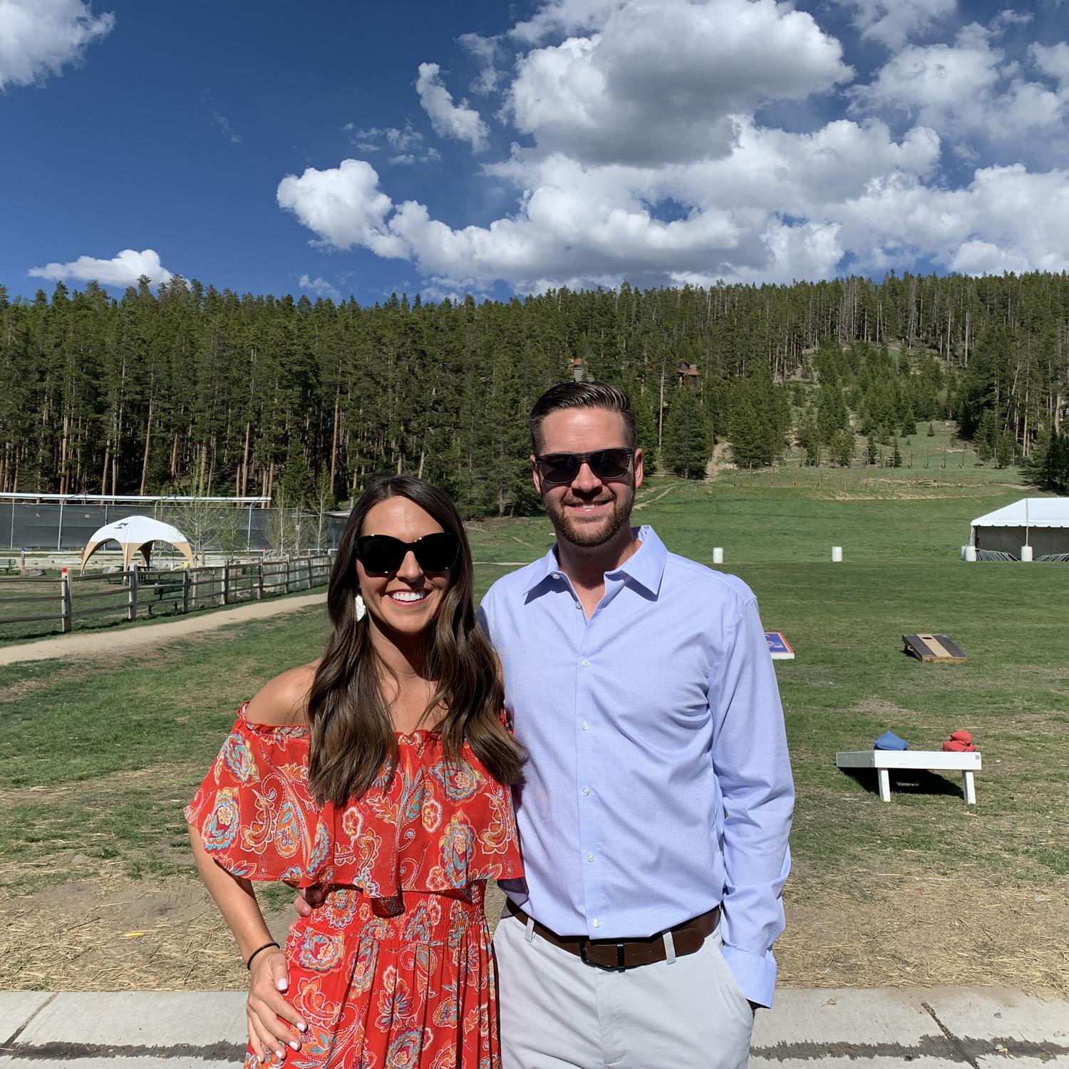 6/11/22 - Gilly & Evan’s wedding reception. Breckenridge, CO