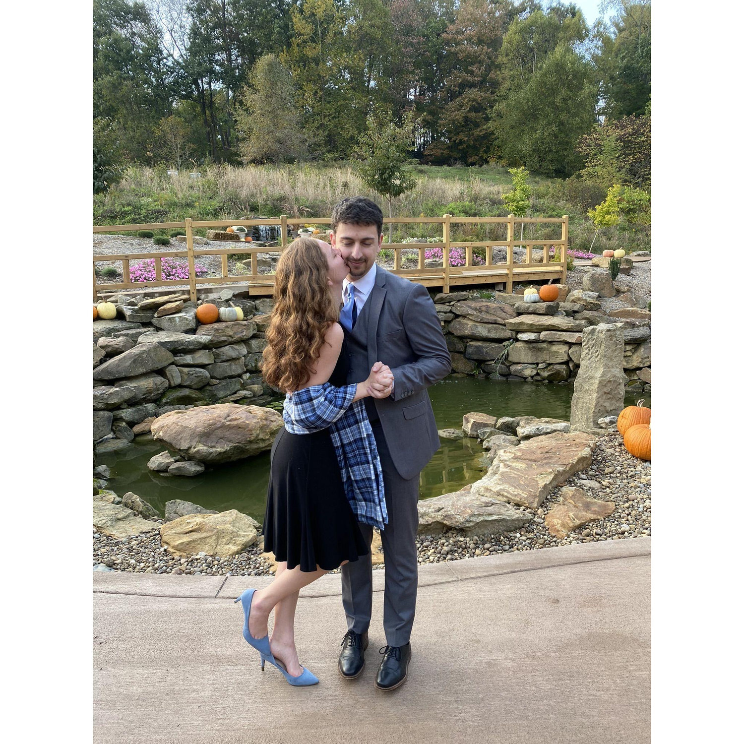 At a dear friend's wedding in Ohio