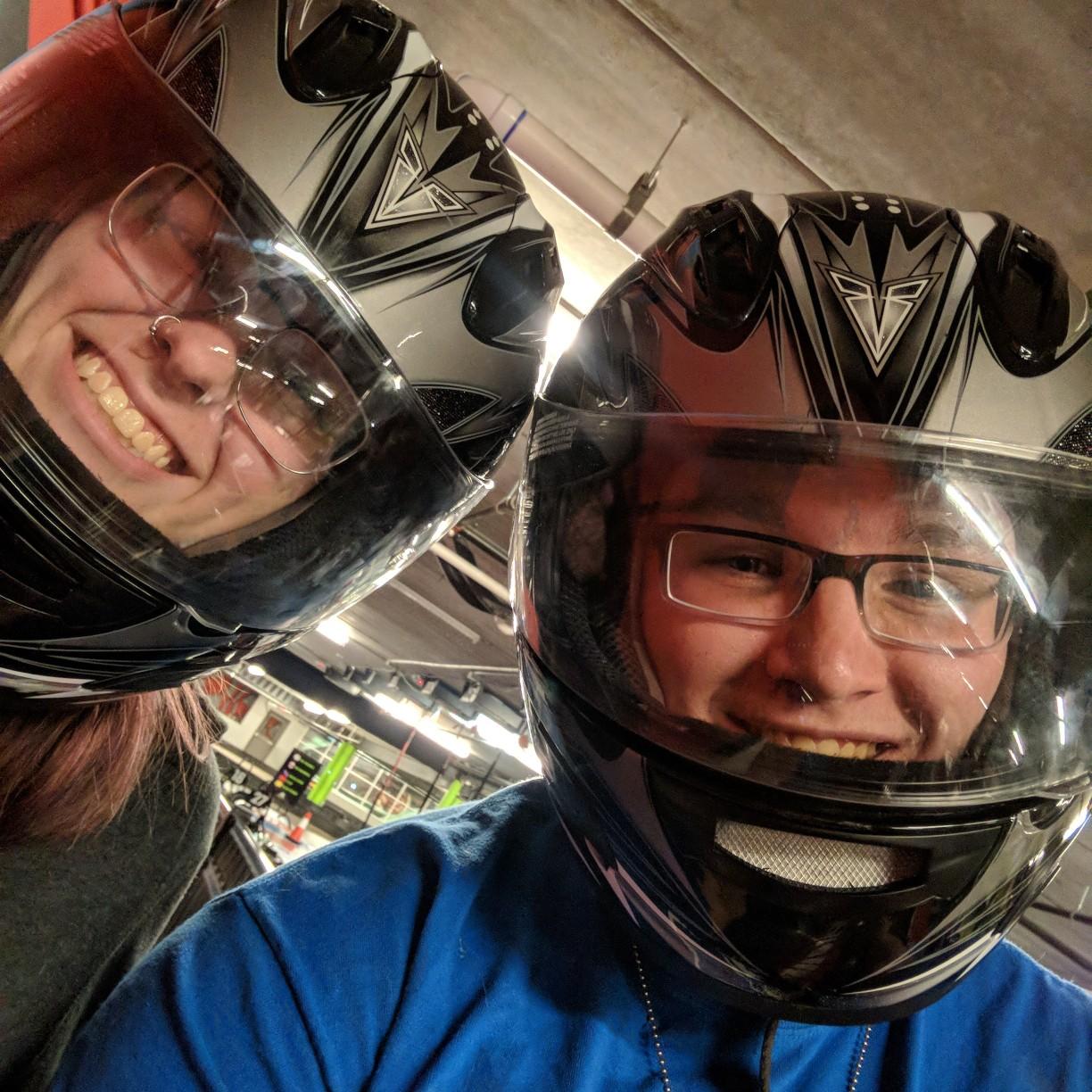 This is from a date night in 2019 at Andretti's in Marietta.