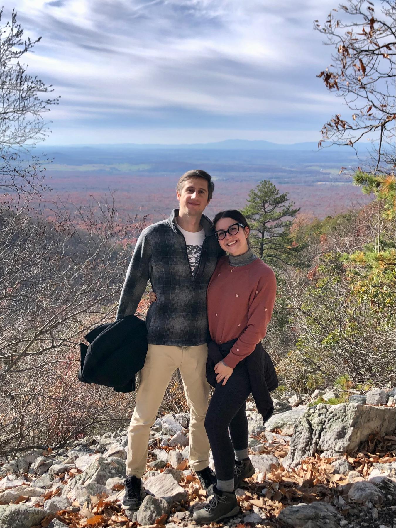 Hiking in Shenandoah National Park