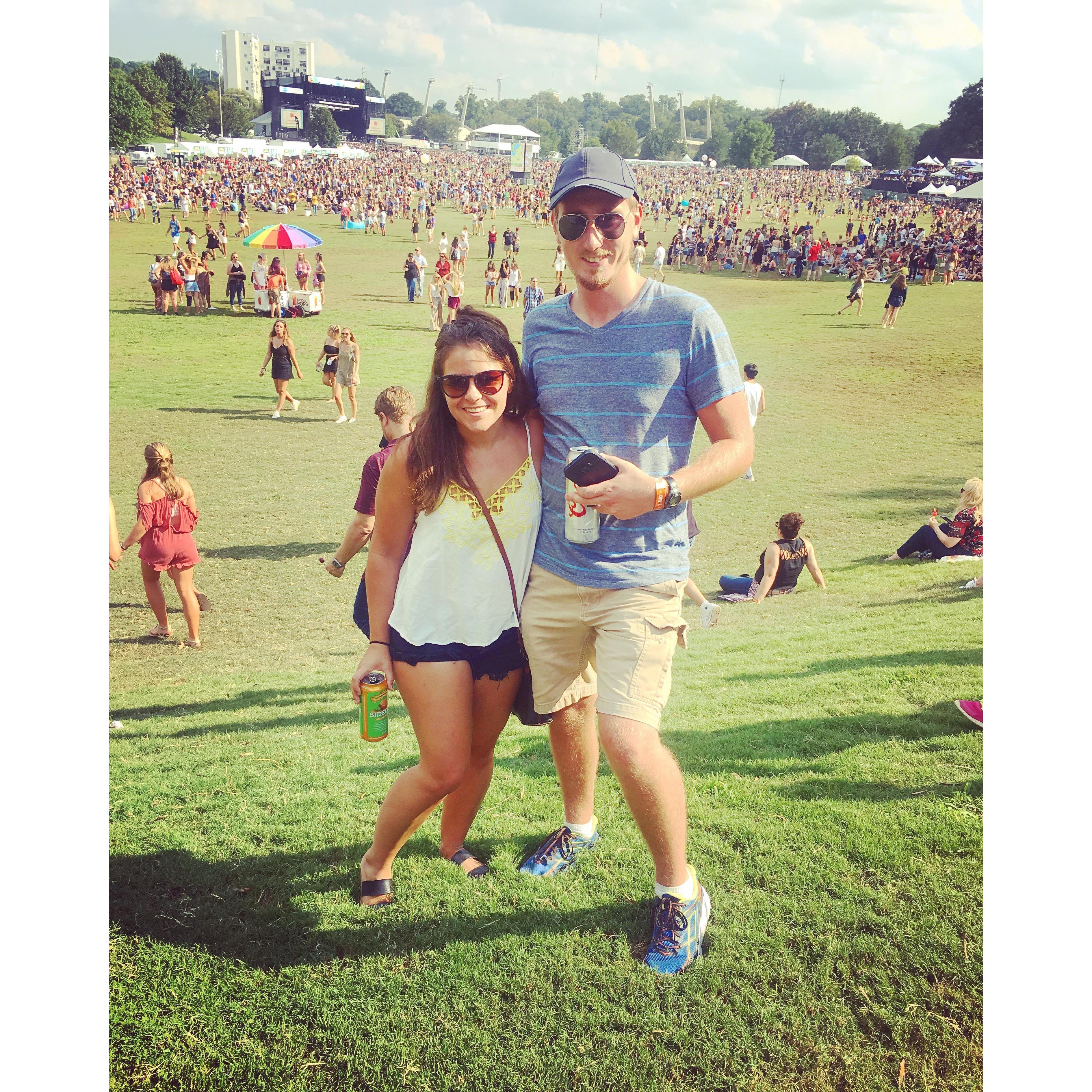 Music Midtown in Atlanta!