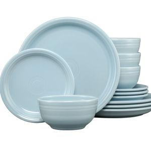 Bistro Coupe 12-Piece Dinnerware Set, Service for 4