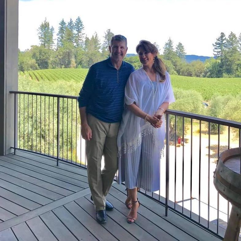 A day at Marciano Estate in St. Helena CA