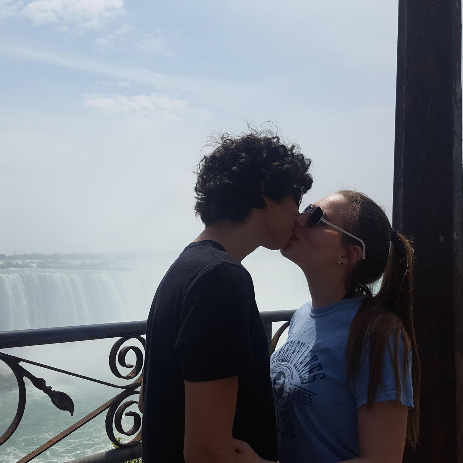 Another pic from our Niagara falls trip
