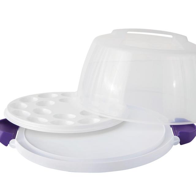 Wilton 2-in-1 Cake and Cupcake Caddy and Carrier