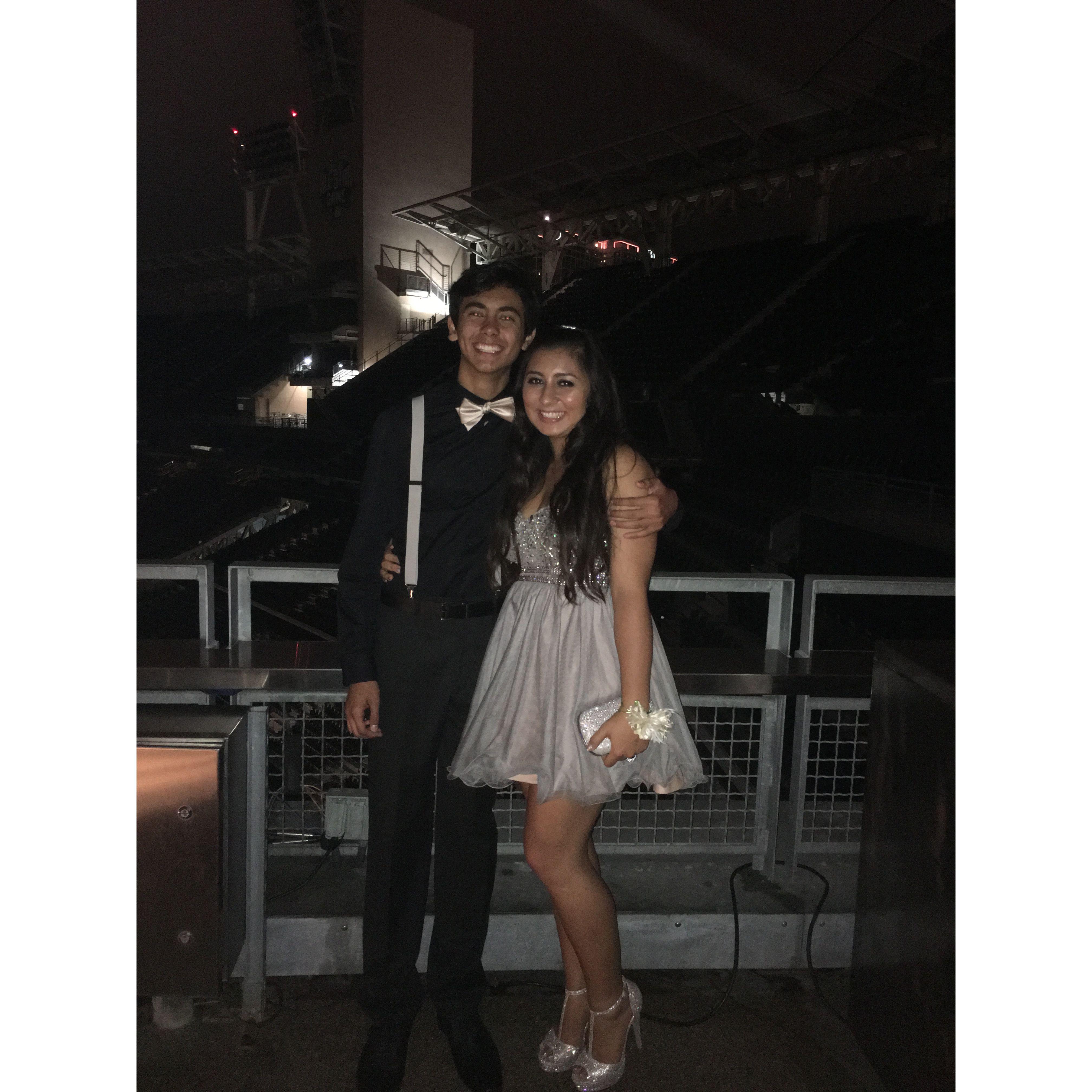 8.15.2016 -Our first homecoming