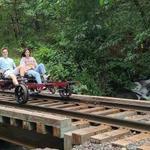 Mount Hood Railroad Railbike Rental