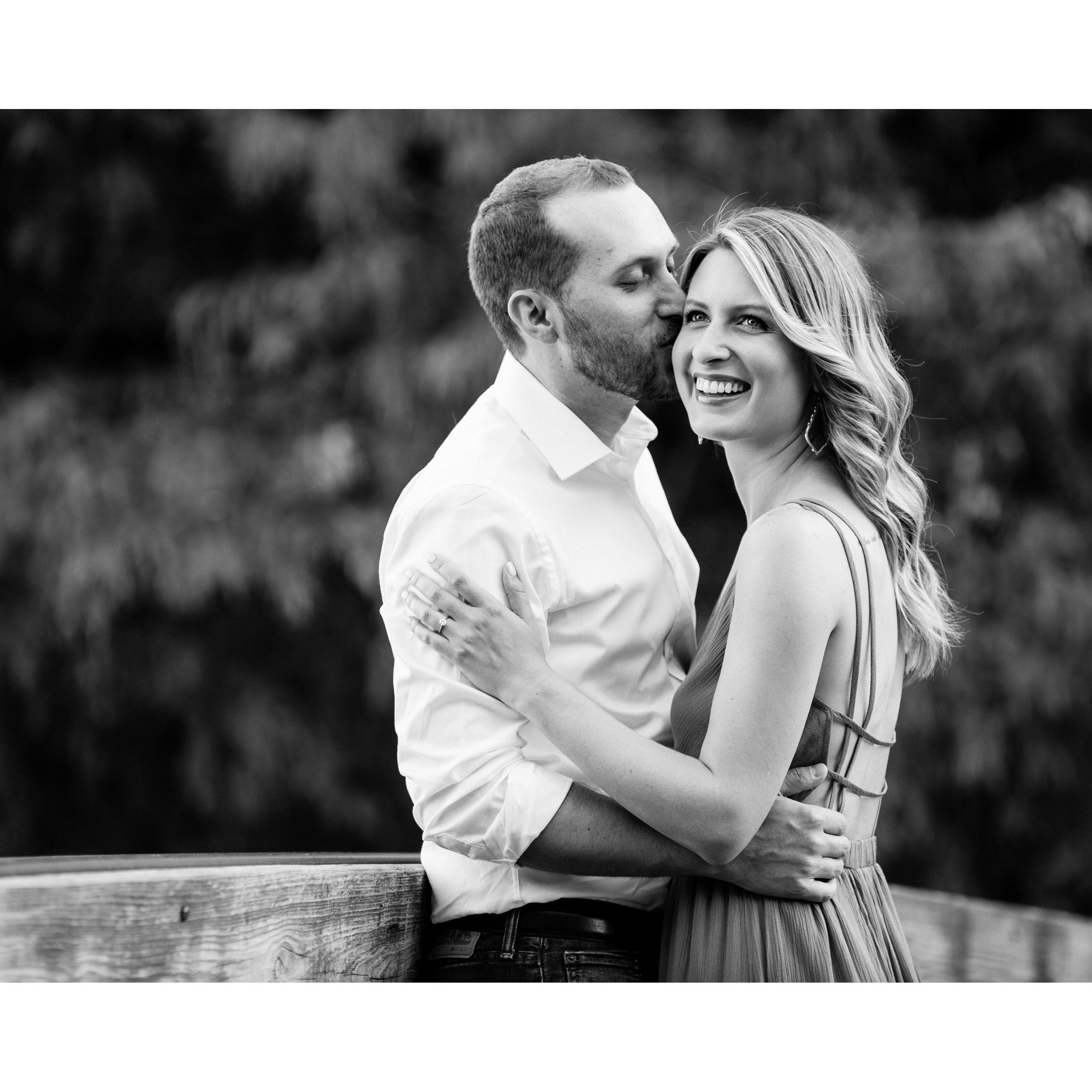 From our engagement shoot at Herman Park