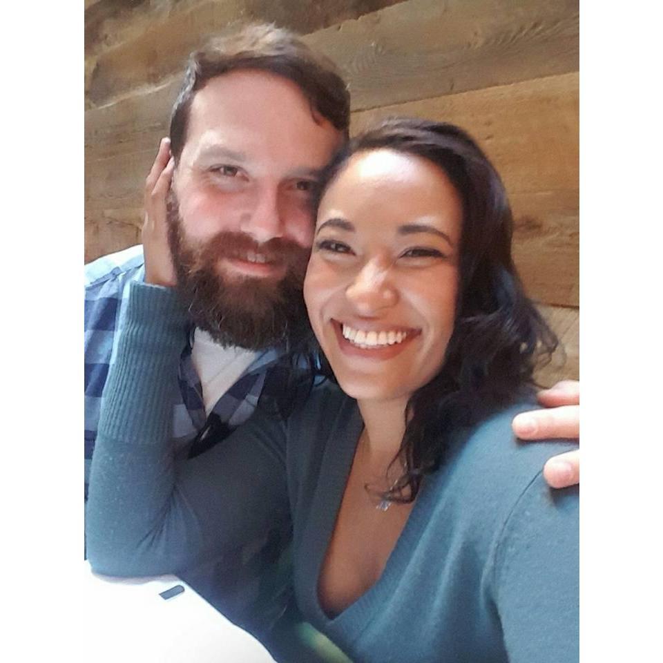 Our first thanksgiving in New York