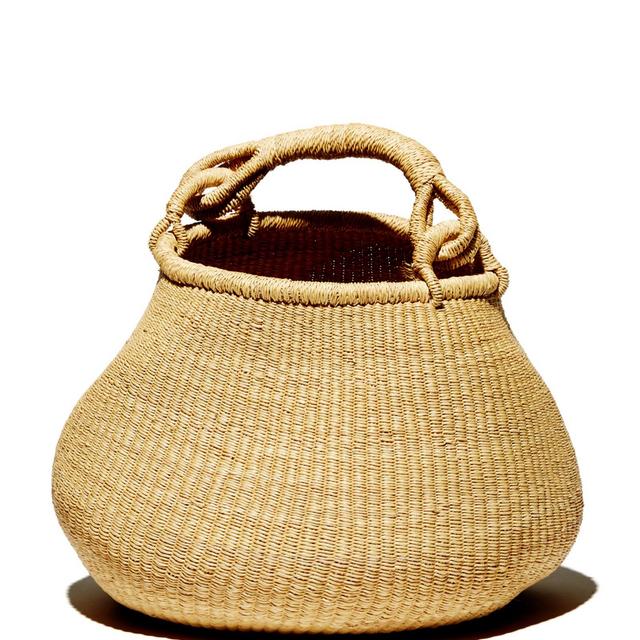 TO THE MARKET Narrow Kettle Basket