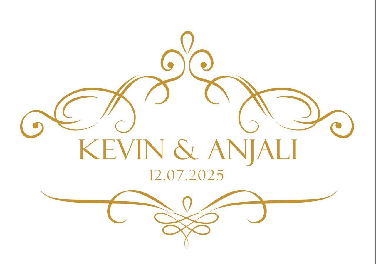 The Wedding Website of Kevin John and Anjali Jackson