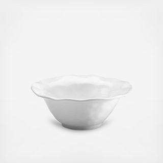 Ruffle BPA Free Melamine Cereal Bowl, Set of 4