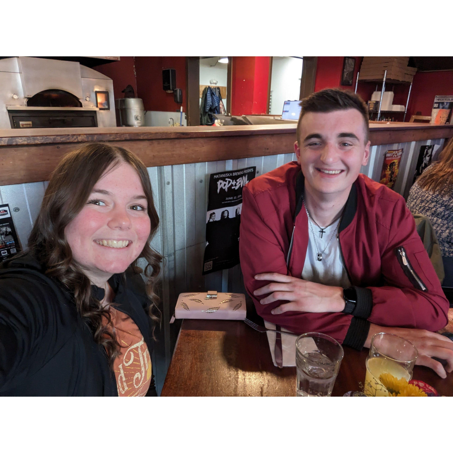 Date night in Alaska