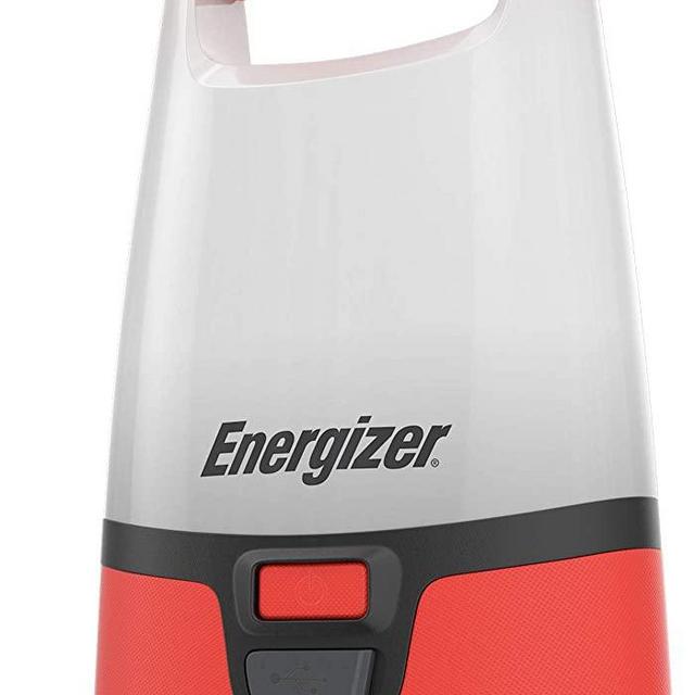 Energizer LED Camping Lantern, Bright Battery Powered LED, 3 Light Modes, Water-Resistant Tent Light, Perfect Lantern Flashlight for Hurricane, Emergency, Survival Kits, Hiking, Fishing, Home and More