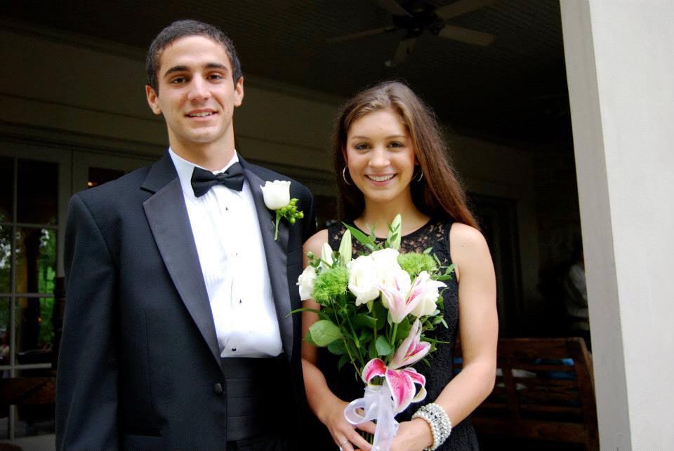 Prom senior year of high school