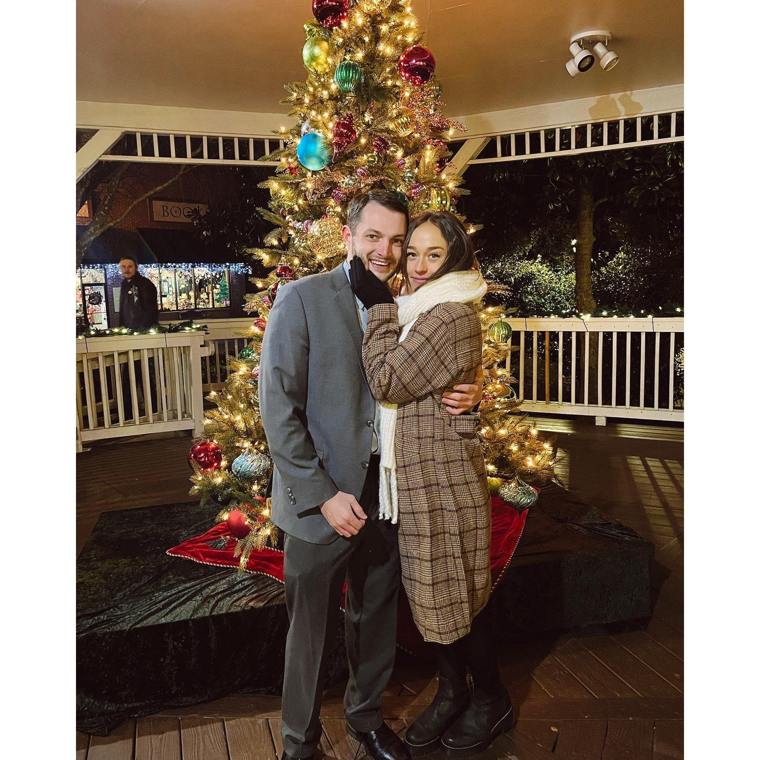 Taken at our great friends, Rob and McCall's, wedding!
