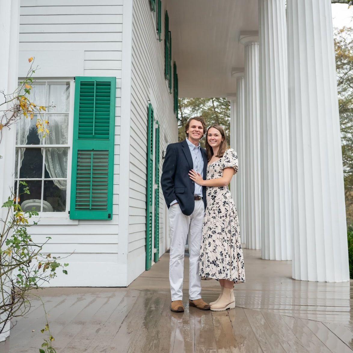 She Said Yes! ┃Barrington Hall ┃ 12.15.24
