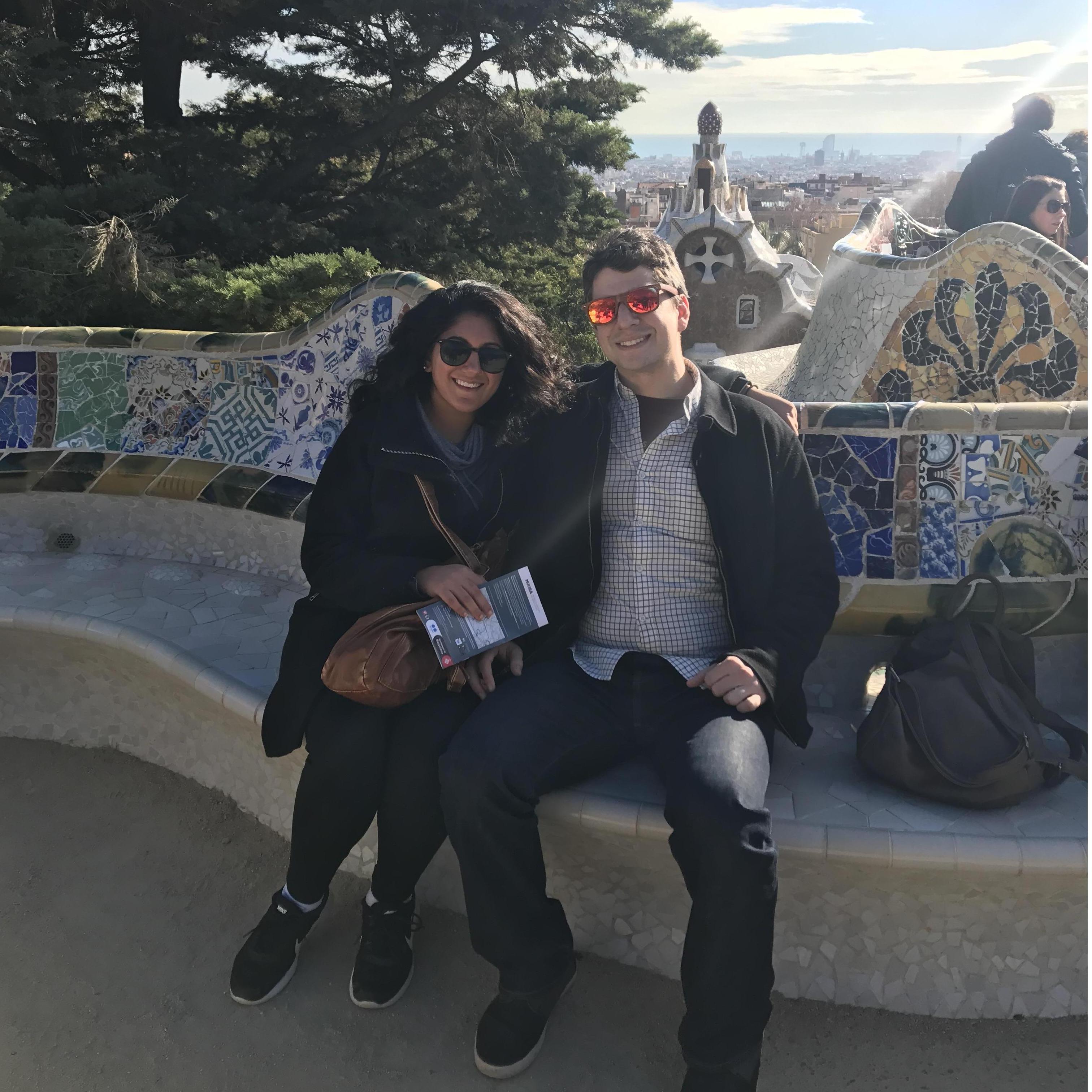 Winter in Spain, beats winter in MN!