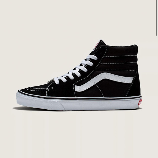 HiTop Vans for Bride