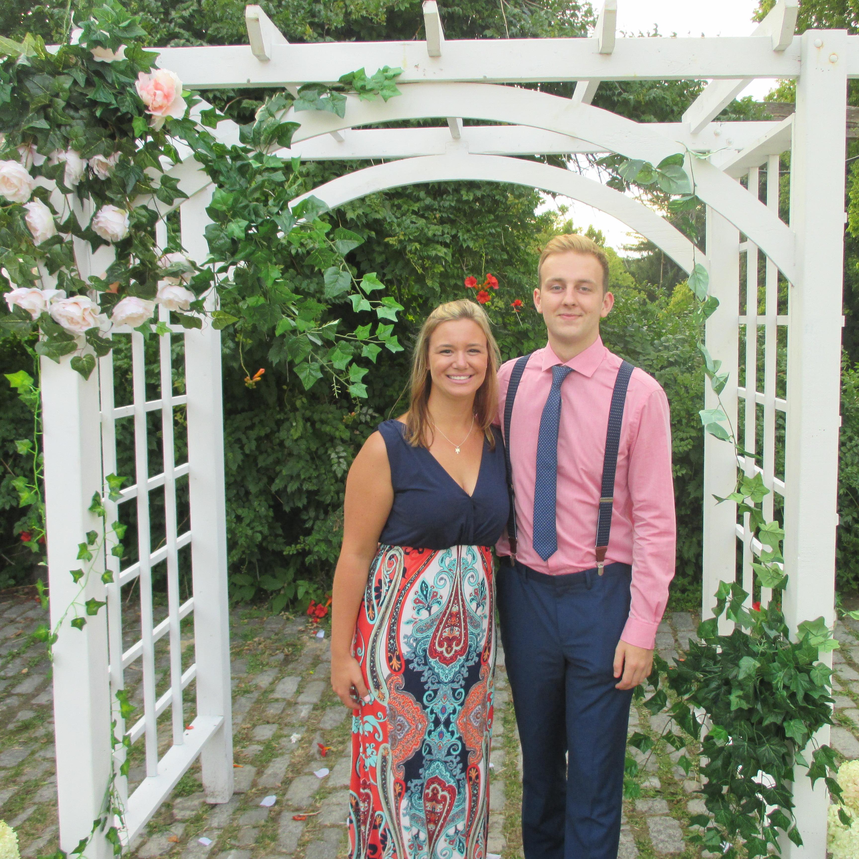 Justin and Lizzy say "I do" '17