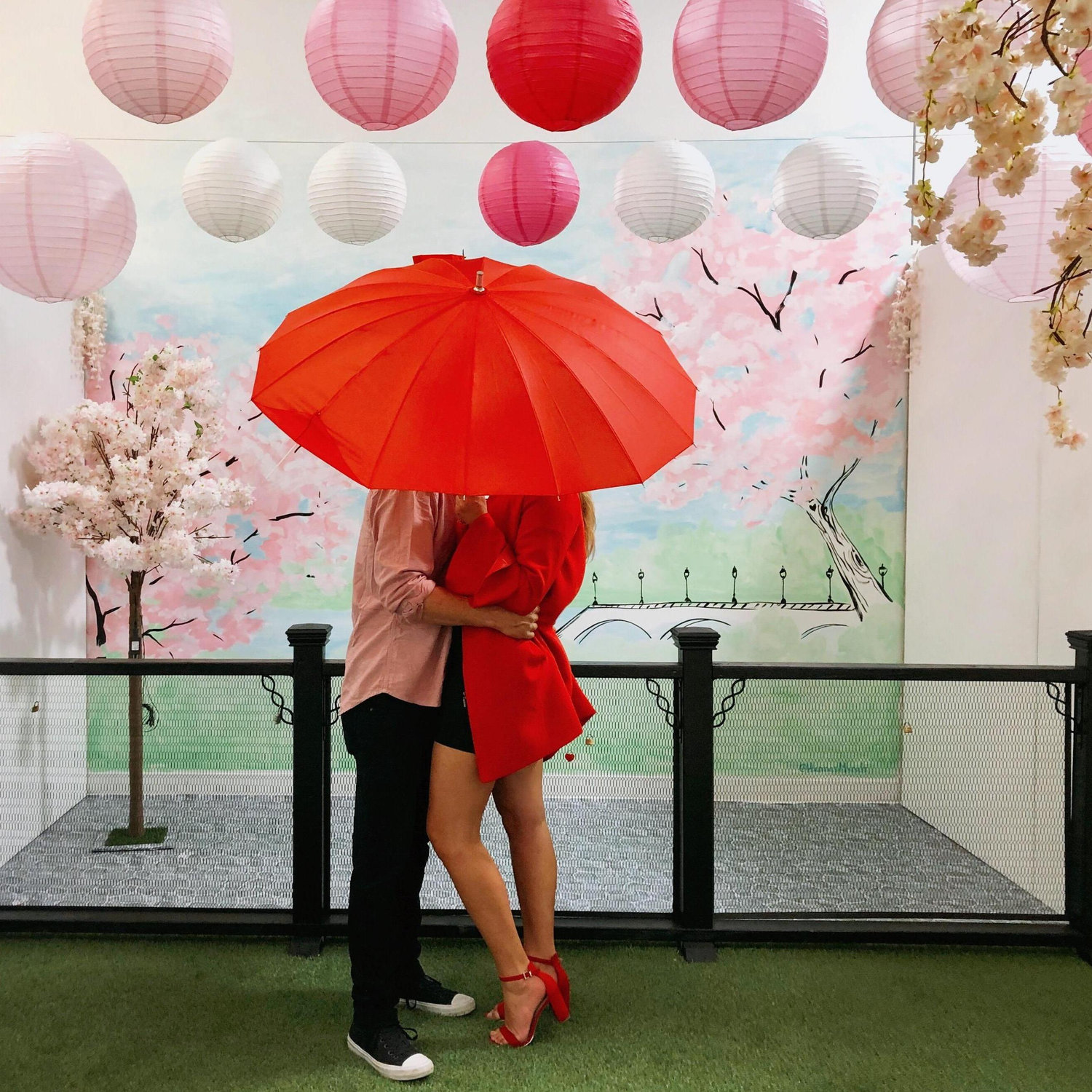 Our first Valentine's Day!