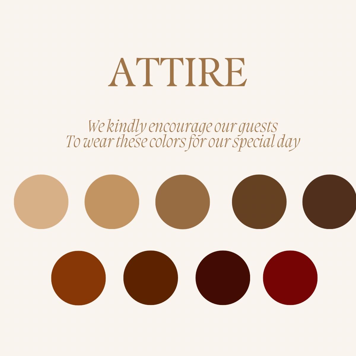 “Fifty Shades of Brown” Theme