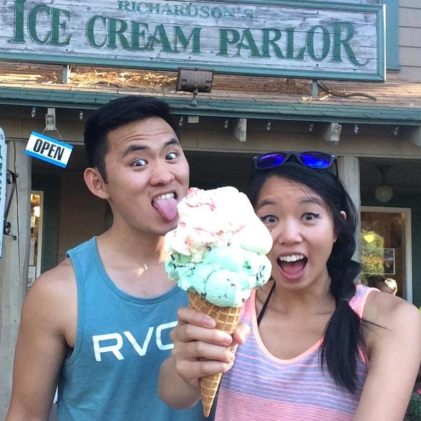 08/2015- double scoop
South Lake Tahoe, CA