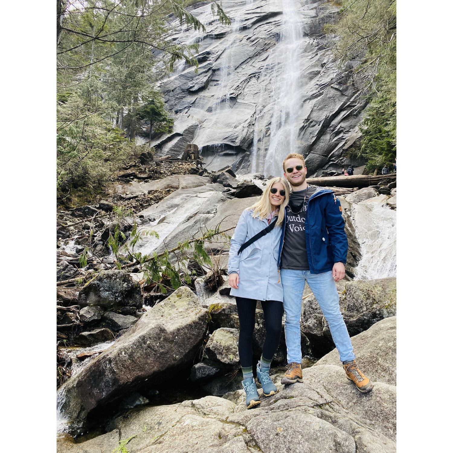Hikes in Washington