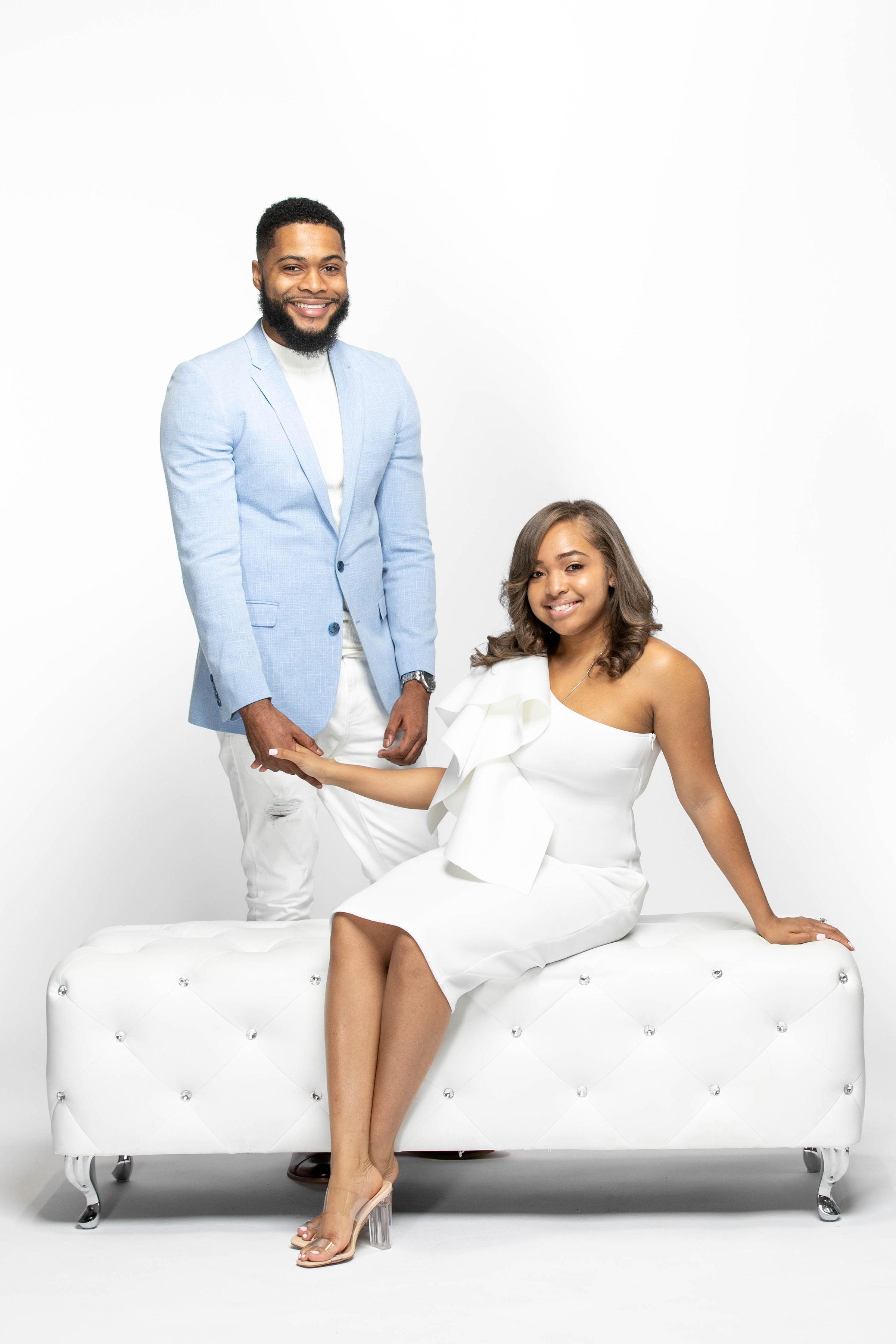 The Wedding Website of Daisha Banks and David Braxton