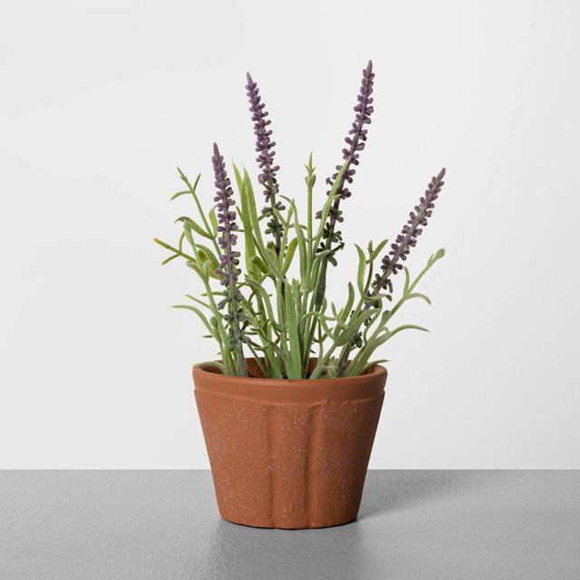 Faux Lavender Plant - Hearth & Hand™ with Magnolia