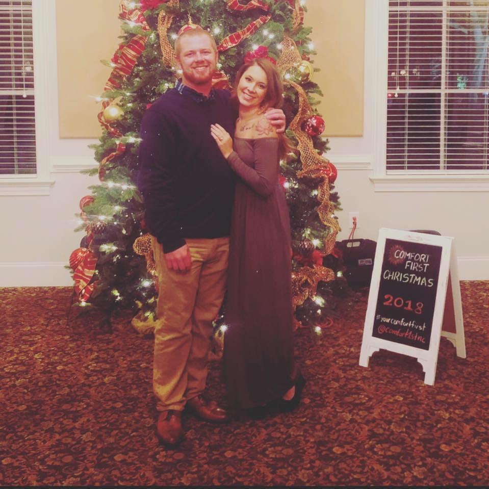 Our fourth Christmas.
