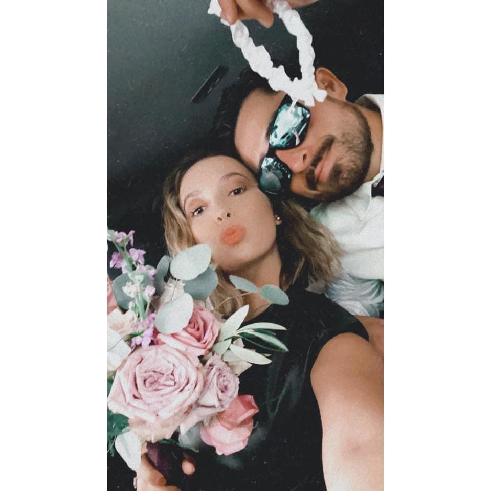 Another bouquet, and garter caught!