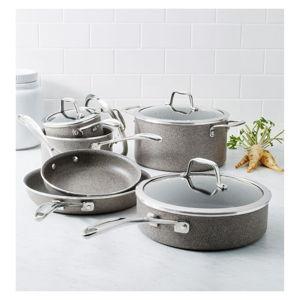 10-pc Nonstick Cookware Set, Aluminum