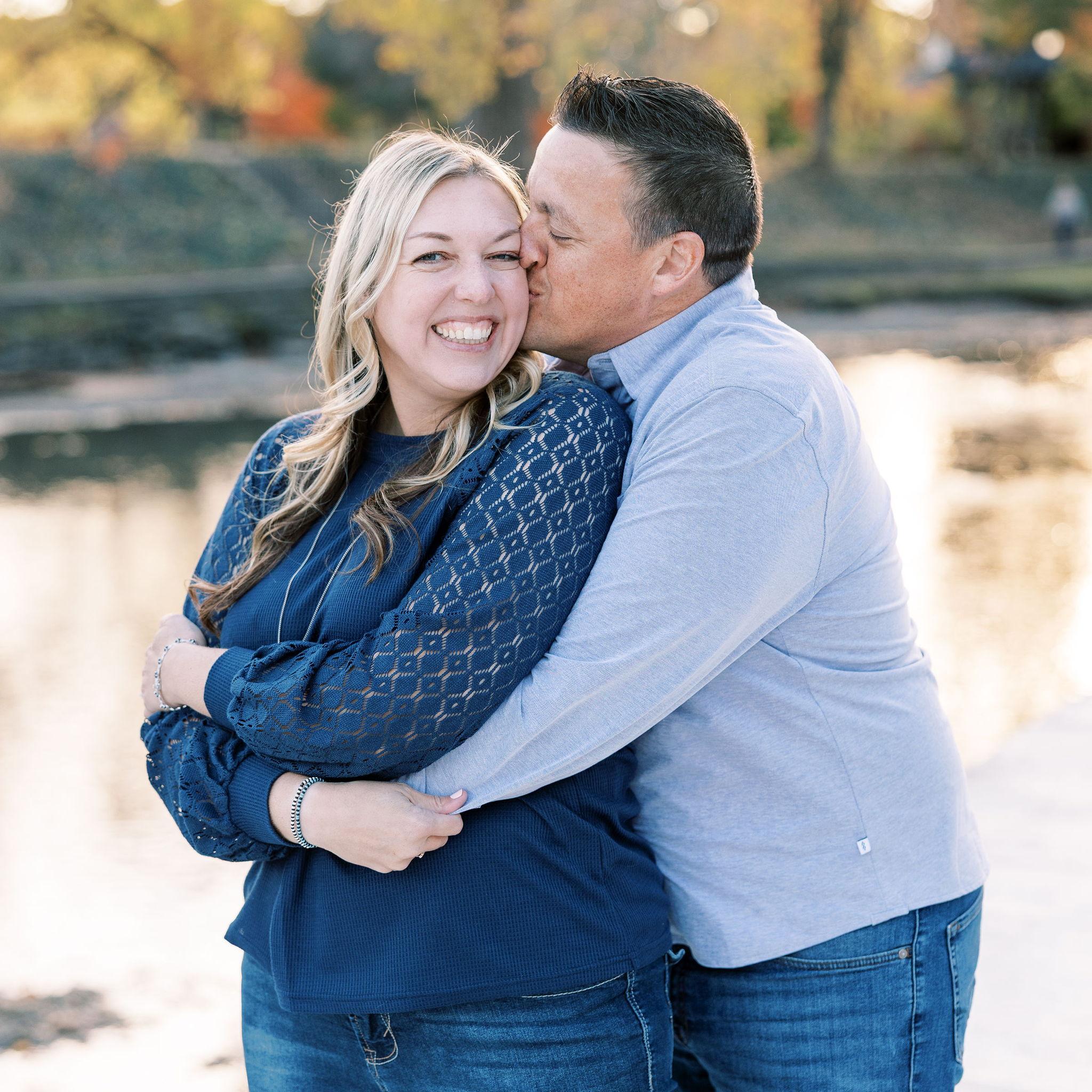 Engagement Shoot with our wedding photography, Melissa Schroeder Photography - https://www.melschroederphoto.com/