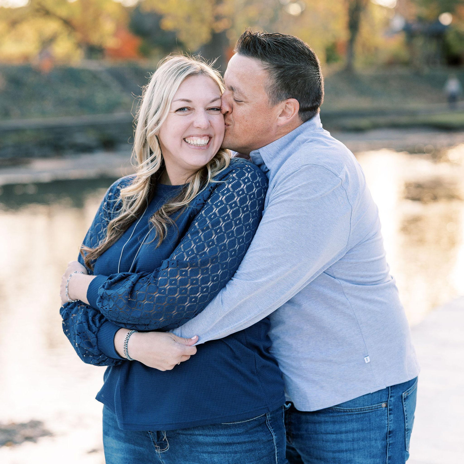 Engagement Shoot with our wedding photography, Melissa Schroeder Photography - https://www.melschroederphoto.com/