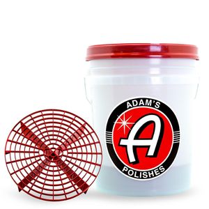A025 - Adam's Grit Guard Wash Bucket with Lid