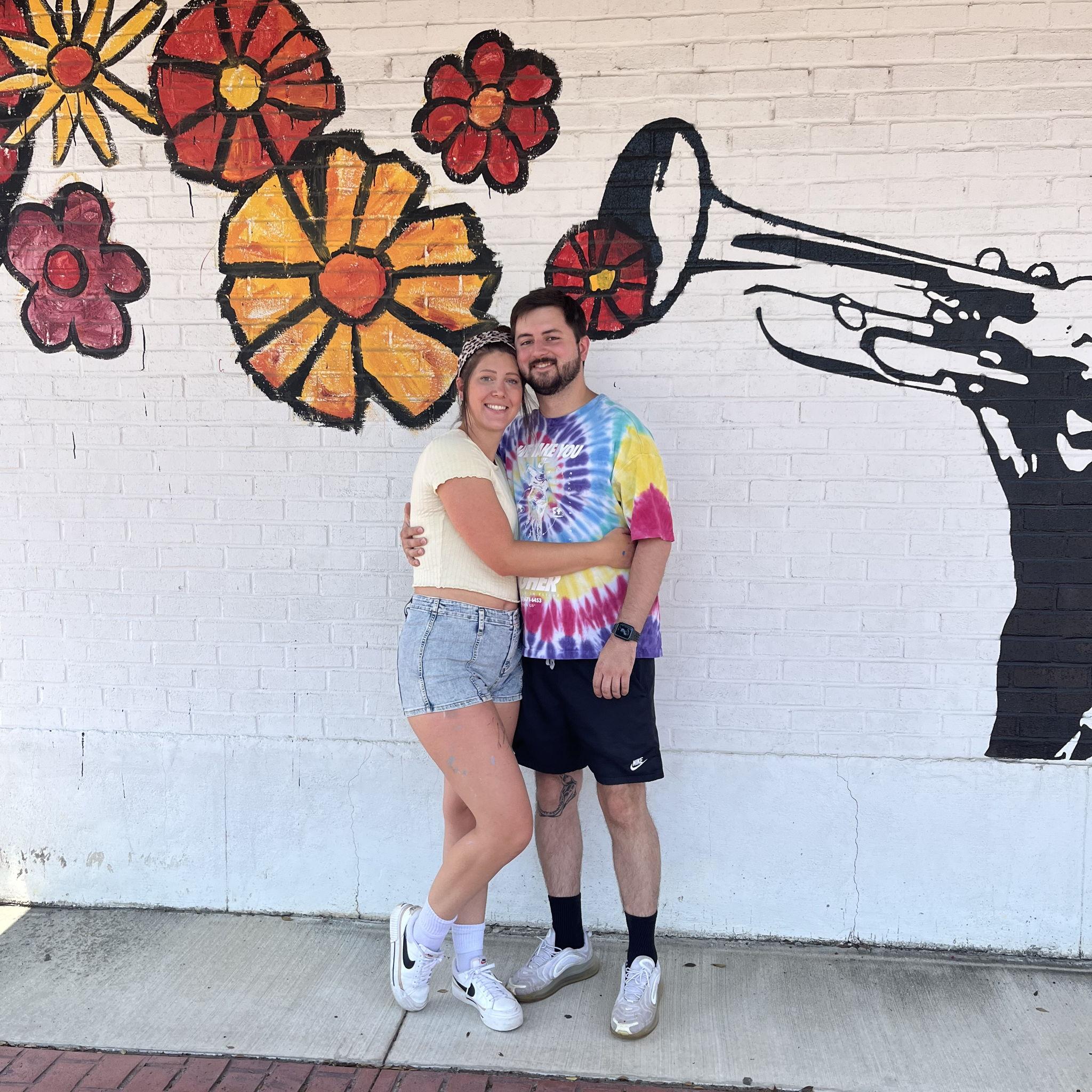 First time we toured his home town :)