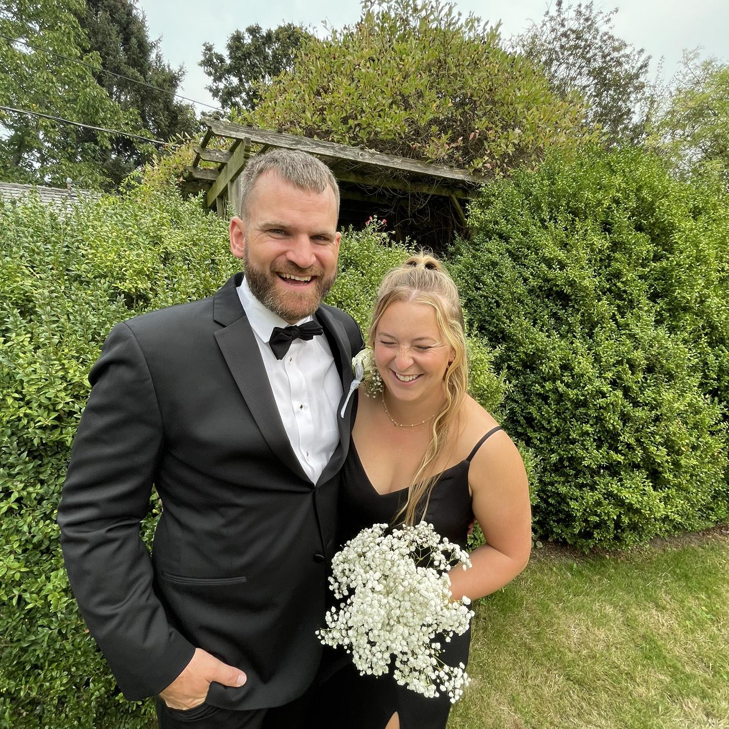 We clean up nicely.