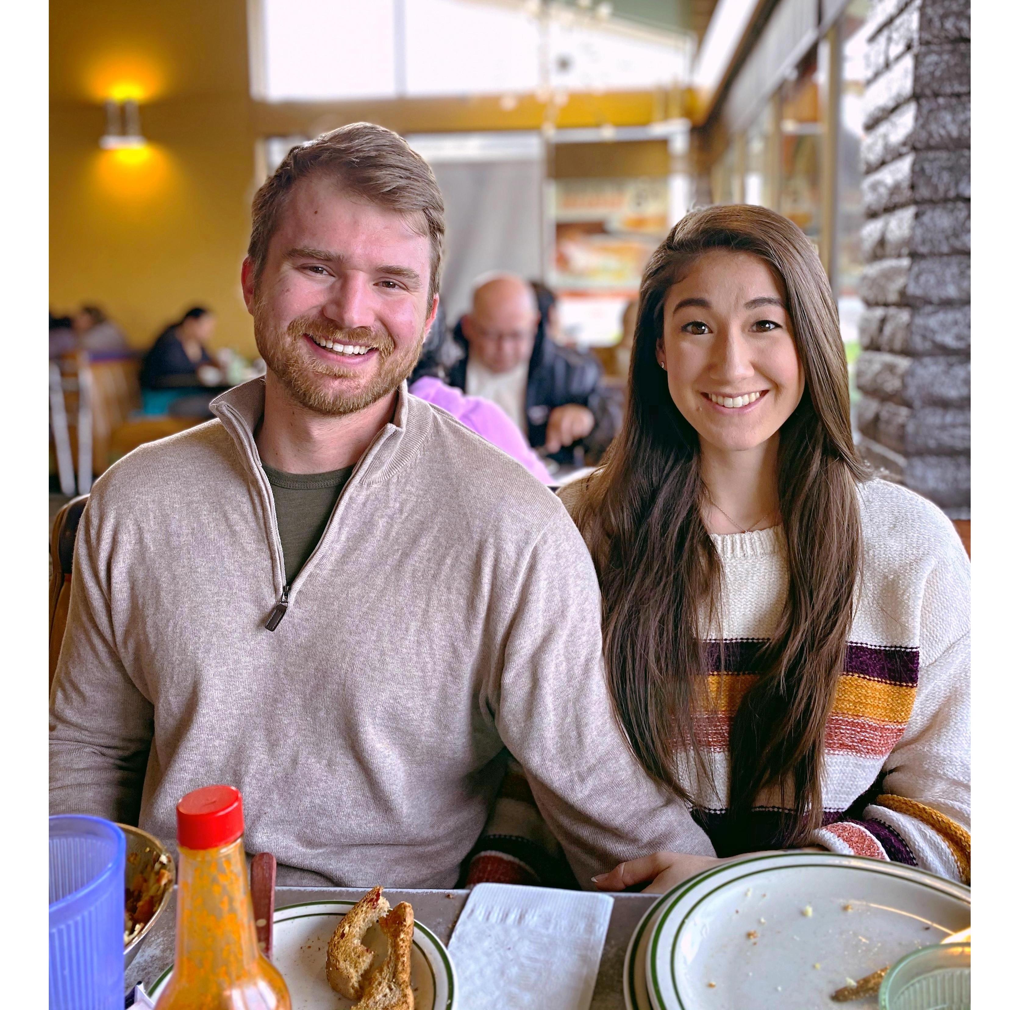 Highly recommend Norms in Long Beach, CA. Hands down the best breakfast deal on the planet.