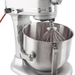 KitchenAid (KSM8990NP) 8-Quart Stand Mixer with Bowl Lift (Nickel Pearl)