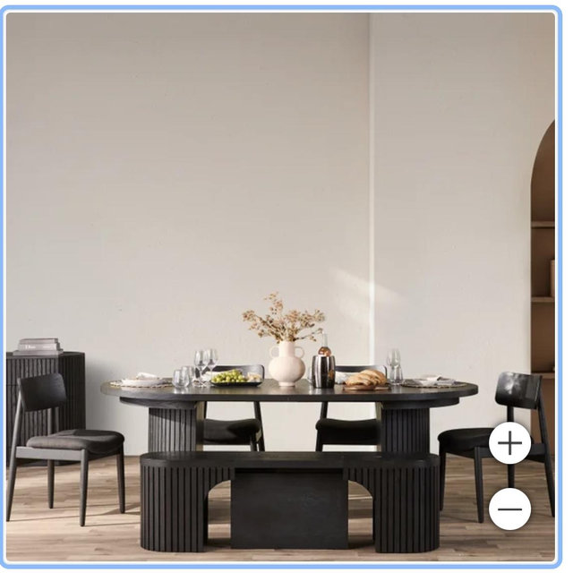 Transformer Table Extendable Round Dining Collection