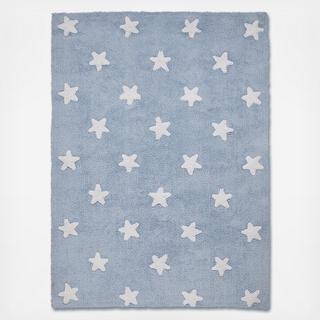 Stars Washable Rug