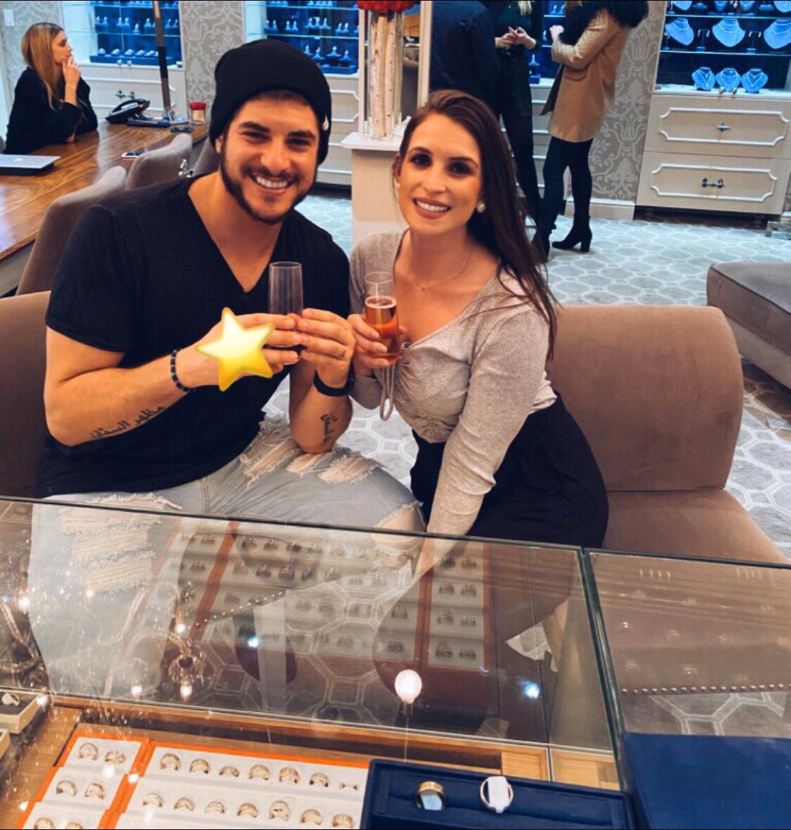 Wedding band shopping