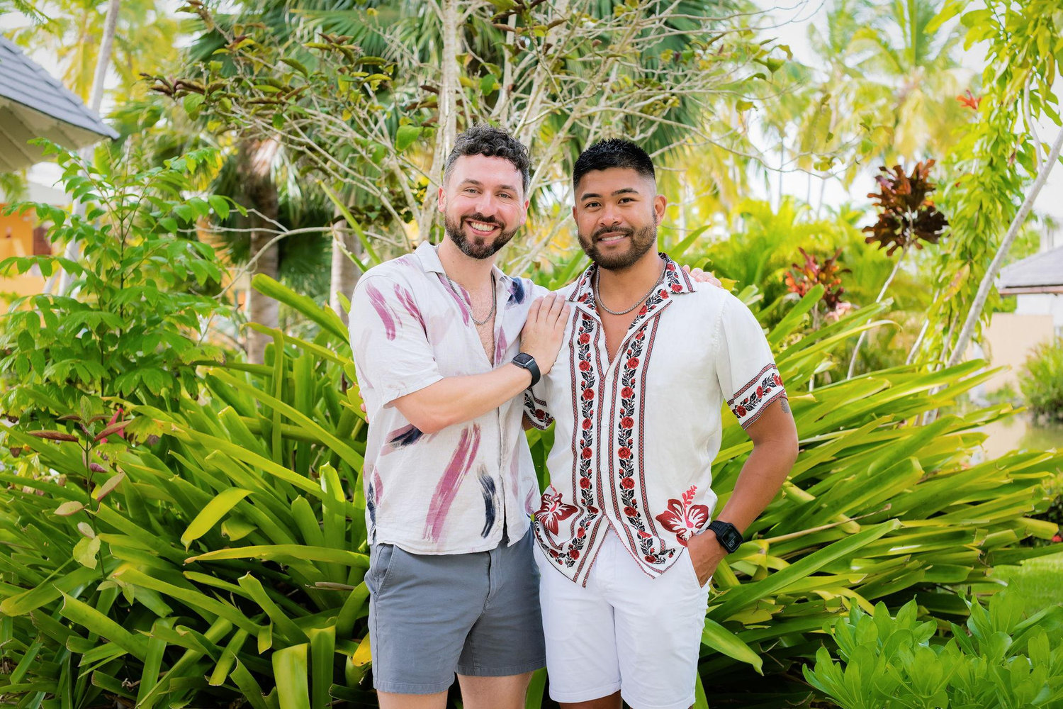 The Wedding Website of Mark Anthony Villacrusis and John Charles McCarthy