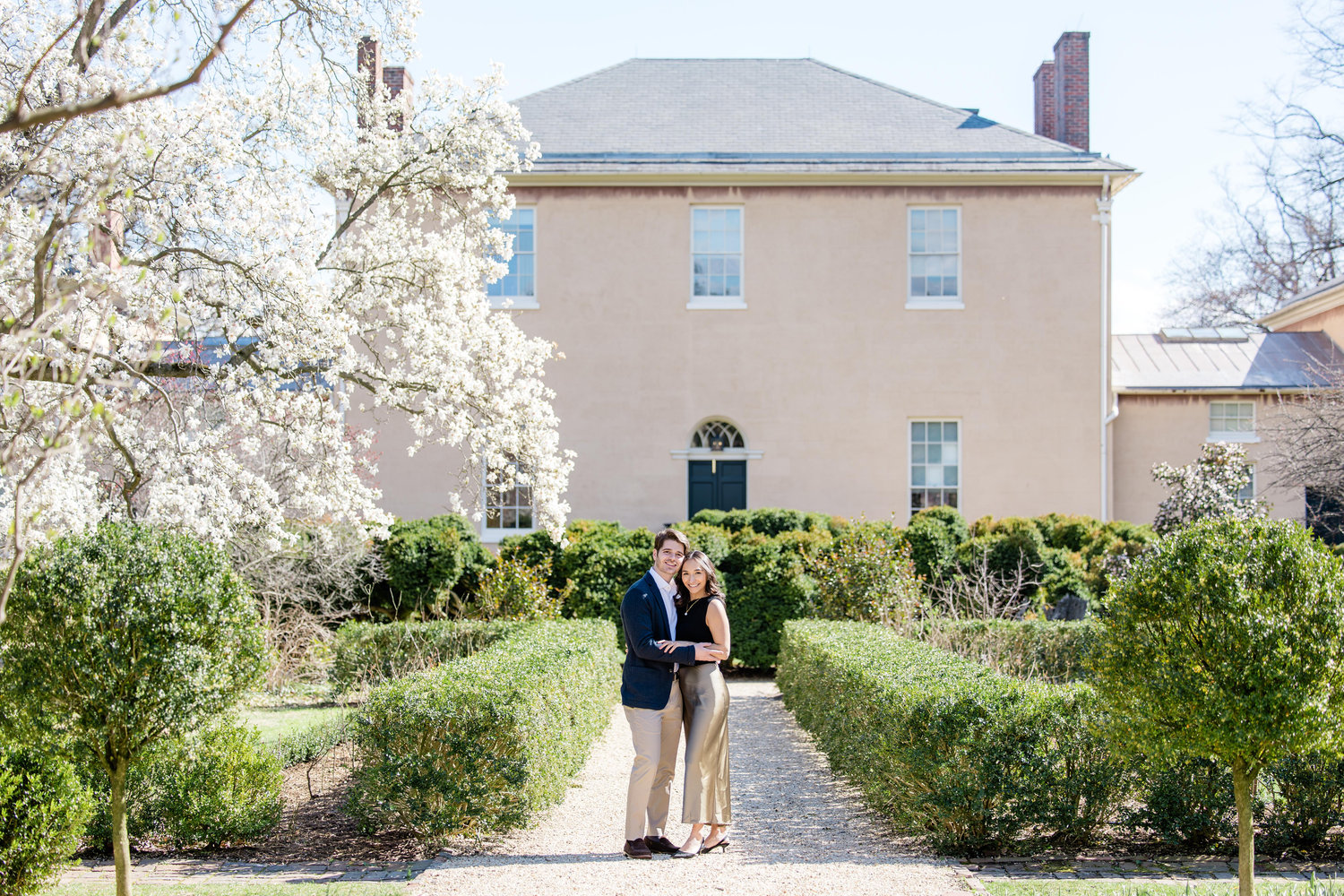 The Wedding Website of Melanie Baca and George Fellows III