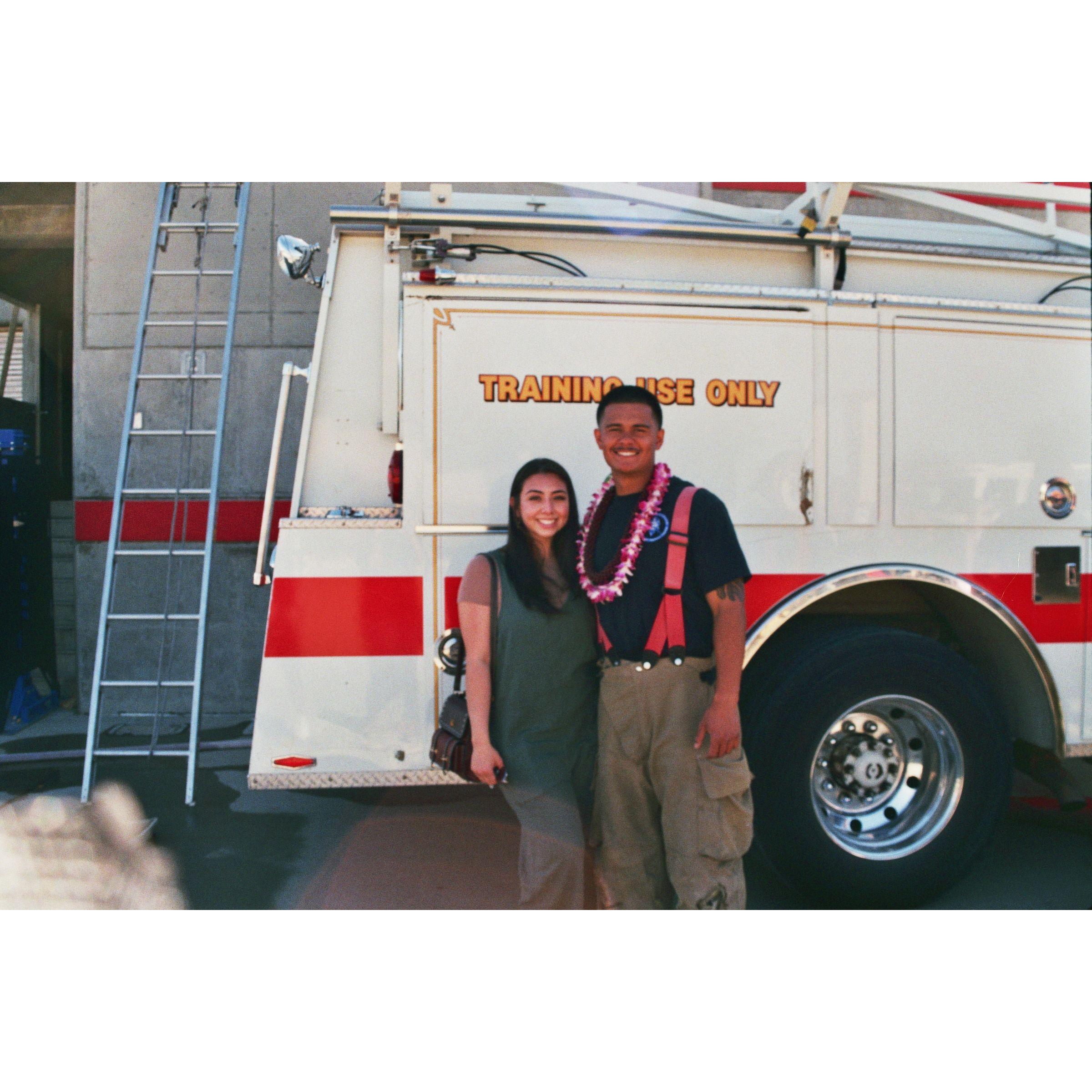 Jenoah's Fire Academy Graduation