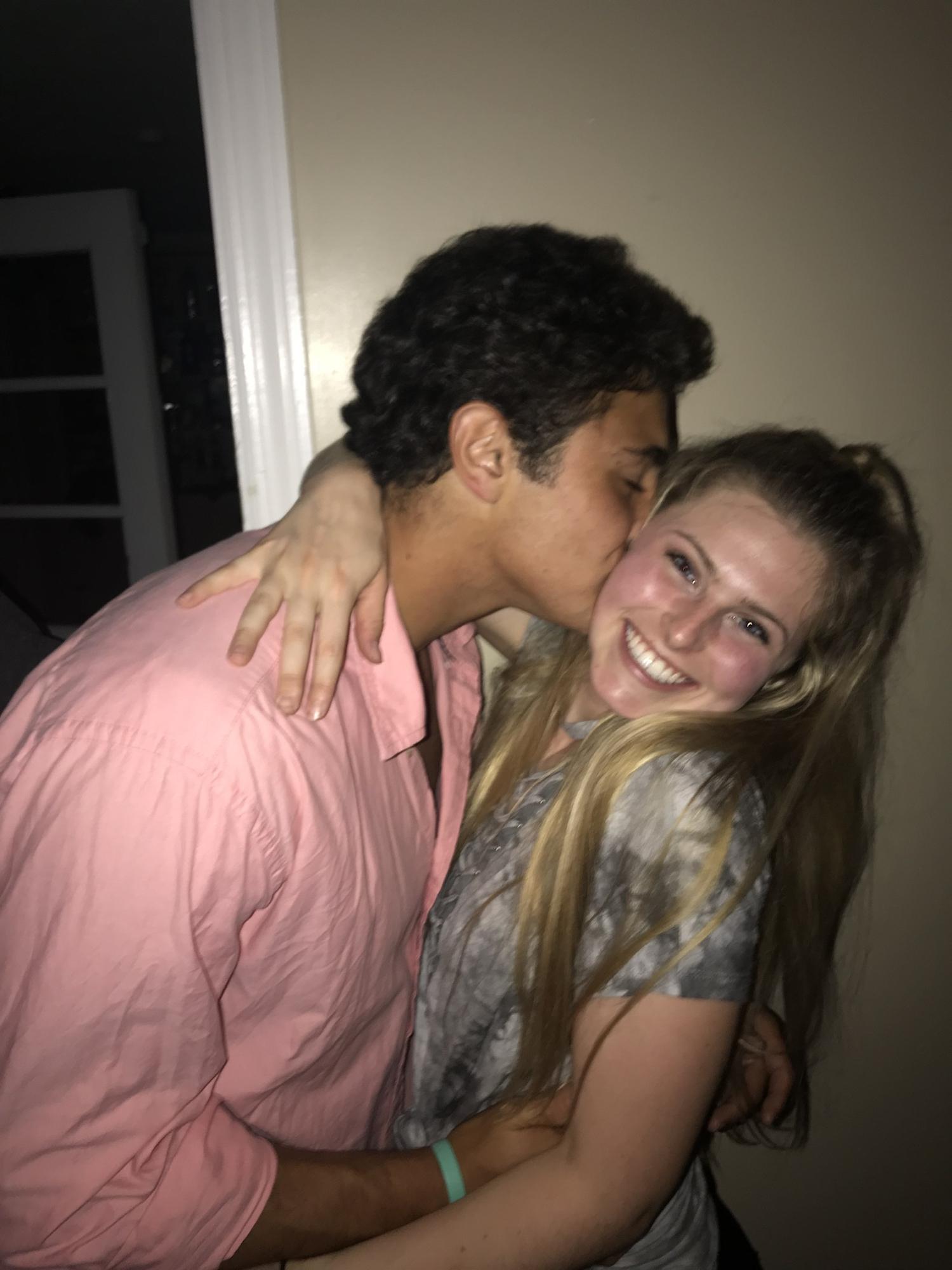 Our very first photo together!