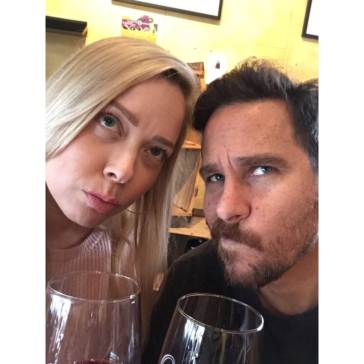 First trip together Santa Barbara